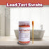 Lead Test Swab Kit with 60 Rapid Home Testing Swabs for All Surfaces - 30-Second Results (LS60)