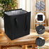 JOUTYFOR 6 Pcs Insulated Shopping Bags For Groceries Large Reusable Cooler Bags Thermal Totes With Zippered Top For Hot