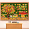 gisgfim Fall Bulletin Board Decorations, Fall in Love with Jesus Paper Cutouts, Christian Autumn Classroom Decor