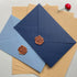 Tuhangcc Set 4x6 (24 12 Premium Velvet-Touch Stationery with Unique Design Colors - Best Paper and Elegant Envelopes