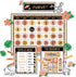 Safari Jungle Animal Calendar Bulletin Board Set - CTP Bulletin Board Calendar, Seasons, Weather Chart for Classroom