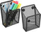 Magnetic Pencil Holder, Mesh Stainless Steel Pen Basket, Metal Storage Organizer for Writing Utensils, Home, Office,