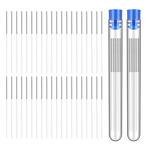 EILKBLA 40Pcs 3D Printer Nozzle Cleaning Kit, Nozzle Cleaner 3D Printer - 0.4mm