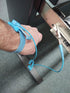 ESD Ground Point & Tester Set with Anti-Static Circuit Tester, 4mm Snap Coil Cord, Wristband