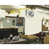 TPI PM2.5 Pipe Mount Adaptor for Industrial Mounted Workstation Fan, 2-1/2" Pipe Diameter