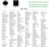 672 1.2" Set Preprinted Spice Labels Book with AZ Index, Minimalist Black Round Stickers for Kitchen Jars, Waterproof