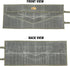 Wrench Pouch 26 Pocket Tool Organizer, 100% Cotton Waxed Canvas, SAE & Metric Roll Up Pouch