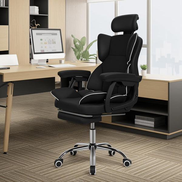 GYMNASTIKA Home Office Desk Chair, High Back Adjustable Desk Chair Ergonomic Office Chair