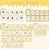 Bee Theme Bulletin Board Decoration Alphabet Colors Shapes Numbers Educational Cards for Toddlers Bee Theme Classroom Supplies Honeycomb Flash Cards Bulletin Board Decoration Poster for Preschool