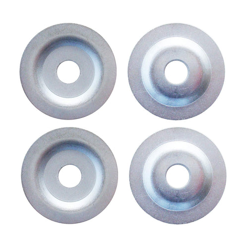 Arbor Washer/Flange for Grinding/Wire Wheel, Bench Grinder, Pack of 4 pcs