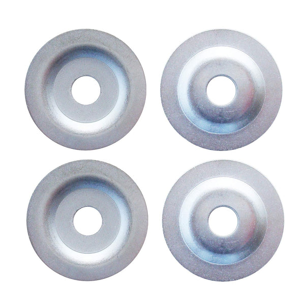 Arbor Washer/Flange for Grinding/Wire Wheel, Bench Grinder, Pack of 4 pcs