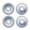 Arbor Washer/Flange for Grinding/Wire Wheel, Bench Grinder, Pack of 4 pcs