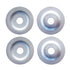 Arbor Washer/Flange for Grinding/Wire Wheel, Bench Grinder, Pack of 4 pcs