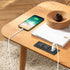Kungfuking Recessed Power Strip - Conference Outlet Desktop Power Grommet with 2-Socket & 2-USB Ports