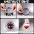 500 Strainer(4.7 6 Inch) Suclain Pcs Disposable Mesh Sink Strainer Bags, Elastic Kitchen Sink Strainer Filter Mesh