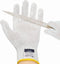 Dowellife Level 8 Cut Resistant Gloves, Food Grade Knife Safety Gloves for Kitchen Slicing, White, X-Large