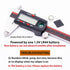 VINCA Digital Caliper, DCLA-1205, 0-12 Inch/300mm, Stainless Steel with Large LCD Screen