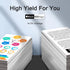 PG-275XL Black Ink Cartridges Combo Pack Remanufactured for Canon 275 XL PG-275 High Yield for PIXMA TS3500 TS3520