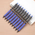 WRITECH Retractable Gel Ink Pens, Blue-Ink 0.7mm Medium Point, Smooth Writing, Quick-Dry, Set of 8