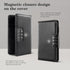 5.12" 7.91" 8 CoBak Premium Server Book - x Waiter Wallet Organizer in Genuine Leather, with Pockets, Magnetic Pocket