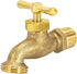 Eastman Irrigation Hose Bibb, 1/2 Inch MIP x 1/2 Inch MHT Outdoor Spigot