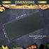 10 Pack 1 4.25" 11" 10 Pack (1 10 Pack) View Menu Holder Menu Covers x | Black Leather Menu Sleeves Book Style