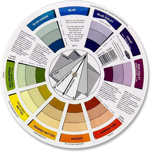 H2770404 Icon 13 cm Pocket Colour Wheel by Premier Stationery