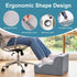 BALAPET Ergonomic Foot Rest Under Desk, Large Leg Rest for Desk with High Density Foam, Office Foot Stool for Chair
