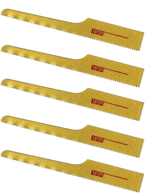 Reciprocating Air Saw Pneumatic File, Heavy Duty Body Saw with 5pcs Blades