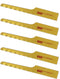 Reciprocating Air Saw Pneumatic File, Heavy Duty Body Saw with 5pcs Blades