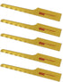 Reciprocating Air Saw Pneumatic File, Heavy Duty Body Saw with 5pcs Blades