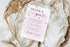 Your Main Event Prints Baby Shower Thank You Cards with Envelopes - Elegant and Convenient Gratitude Notes for Baby