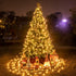 120LED 49FT Fairy String Lights with Remote, USB Powered, 8 Modes for Indoor and Outdoor Warm White Decorations