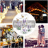 Lavender Butterfly Flameless Candles Bulk Timer Battery Operated Candles with Remote Color Changing Electric Pillar Led
