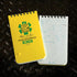 Rite in the Rain Weatherproof EMS Notebook, 3" x 5", Yellow Cover, Vital Stats Pages