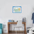 Laminated Periodic Table of Elements Poster for Kids, Science & Chemistry Chart, 18" x 24"