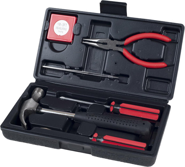 Stalwart - 75-HT1007 Household Hand Tools, Tool Set - 6 Piece by