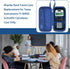 Khanka Hard Travel Case for Texas Instruments TI-30XIIS Scientific Calculator, Case Only (Blue Accents)