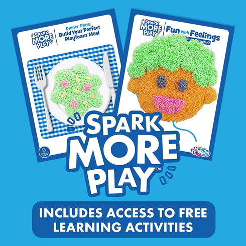 Counting Set, Set, 3+ Educational Insights Playfoam Shape & Learn Flash Card Fidget, Sensory Toys, Preschool