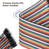 40 20 CM (8 inch) California JOS PCS Breadboard Jumper Wires Length Optional Dupont Wire Assorted Kit Female to Male