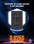 ELEGRP GFCI Outlet 15 Amp - Self-Test GFI Electrical Outlet with Thinner Design, TR Tamper Resistant Receptacle, Wall