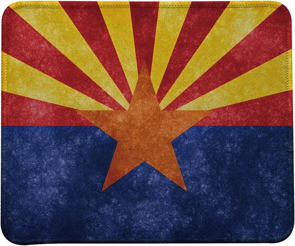 VIVIPOW Retro Style Arizona State Flag Mouse Pad - USA State Flag Mouse Pads