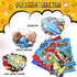 Outus 33 Pcs Hero Theme Classroom Decorations, Bulletin Board Set with Posters and Banners for Pre School