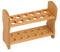 EISCO Wooden Test Tube Rack, 9 Inch, 12 Tube Capacity, Beechwood