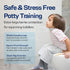 Pack 100 Count (10 10-Packs) Rockland Guard Disposable Toilet Seat Covers - Flushable Paper Travel - Resealable