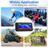 Yunsailing 2 Pcs High Precision Watt Meter Power Analyzer Battery Consumption Monitor with Backlight Digital LCD Screen