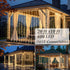 20ft x10ft, 600 Solhice LED Curtain Lights Outdoor LED Plug in Hanging String Lights Indoor Bedroom, Twinkle Light