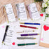 BCVWEG 50 Set Thank You Staff Gifts Employee Appreciation Gift Bulk for Coworkers Motivational Pens with Thank You