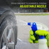 3X High Output Heavy Duty Spray Bottles, 3 Pack, 32 oz Professional Industrial Spray Bottles for Commercial, Household