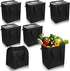 JOUTYFOR 6 Pcs Insulated Shopping Bags For Groceries Large Reusable Cooler Bags Thermal